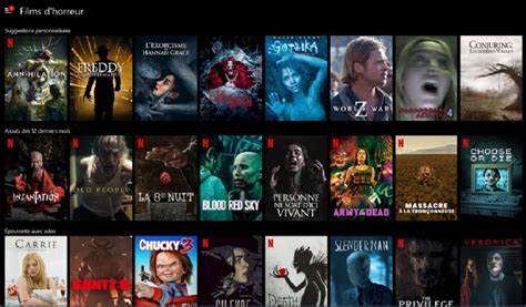 tanti film netflix|film di horror netflix.